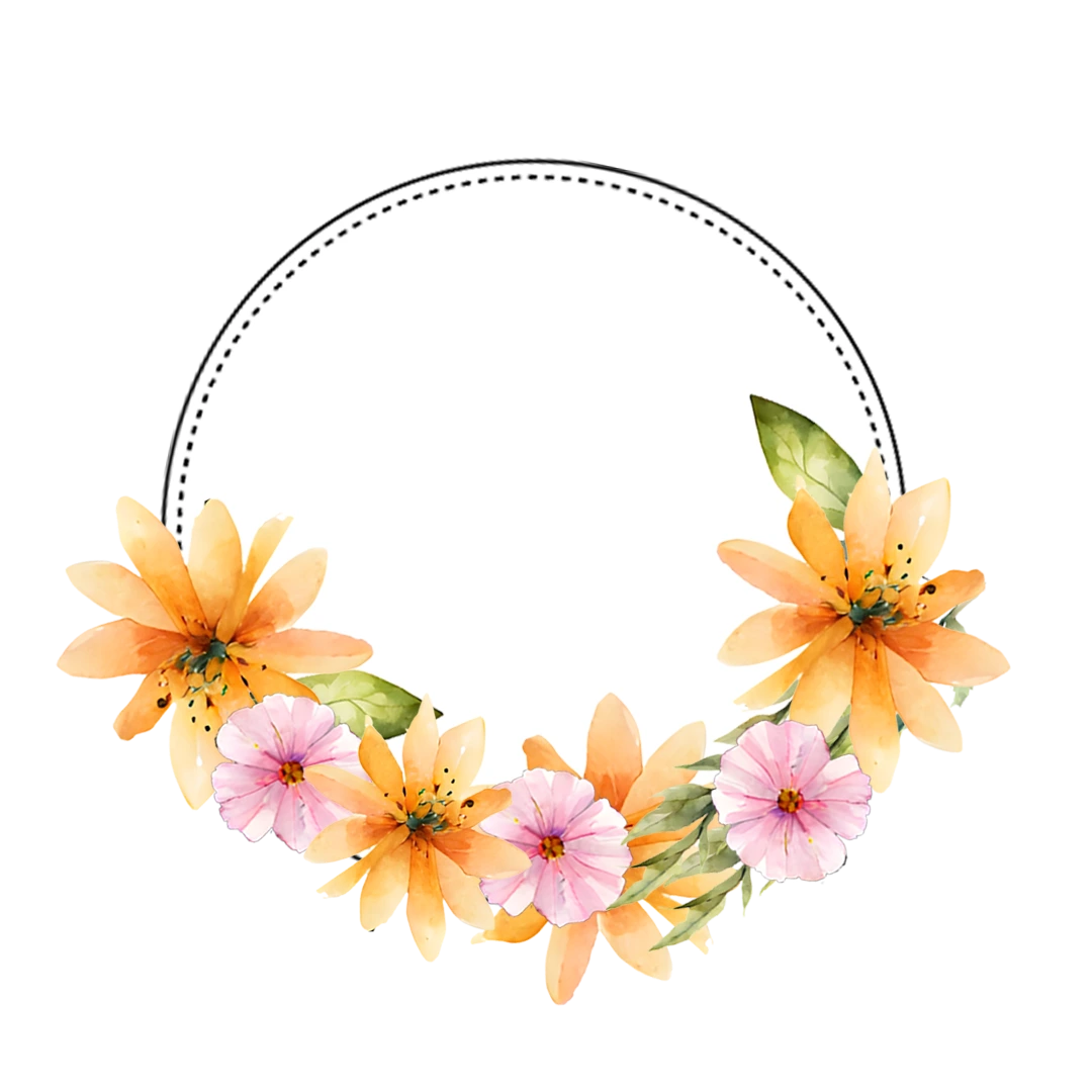 Free Transparent PNG Floral Frames that Enhance Your Designs with Elegance_12.webp